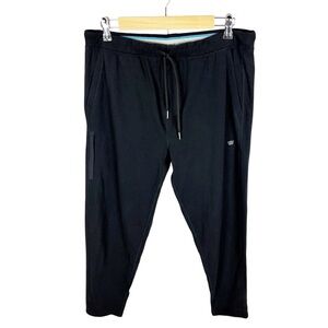 Mack Weldon Ace Jogger Mens Large Black Sweatpants Drawstring